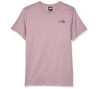 The North Face Relaxed Redbox T-Shirt pour Femme Purple Chalk/Midnight M L