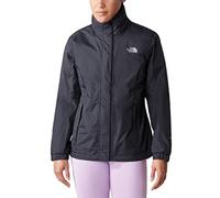 THE NORTH FACE - Veste Resolve pour Femmes - Veste de Randonnée Imperméable à l'Eau et Respirante, TNF Black, S