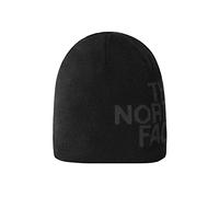 THE NORTH FACE Réversible Bonnet, Noir/Gris, Taille Unique Homme