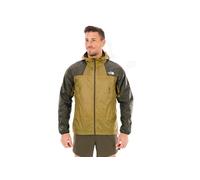 The North Face Veste coupe-vent Ridgelite Futurefleece Nylon Homme Cedar New Taupe Taille L
