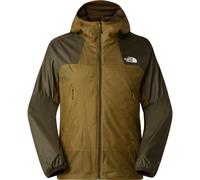 The North Face Veste coupe-vent Ridgelite Futurefleece Nylon Homme Cedar New Taupe Taille L