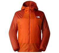 The North Face - Ridgelite Futurefleece Wind Jacket - Veste polaire - L - lava red / iron clay