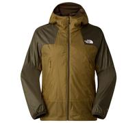 The North Face - Veste de randonnée coupe-vent - M Ridgelite Futurefleece Wind Jacket Cedar New Taupe pour Homme en Nylon - Taille S - Marron Marron S