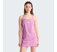 The North Face Flex Woven 2 In 1 Sleeveless Dress Rose M Femme