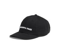 The North Face Chapeau Roomy Norm TNF Black/Washed logo horizontal Taille Unique