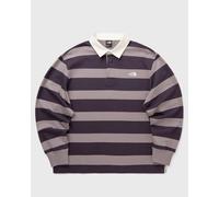 The North Face Rugby Polo Sweatshirt Unisex 8GAW JZU TRANSCENDENT GREY/ENDLESS DUSK Violet S