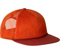 The North Face - Runner Trucker - Casquette - One Size - lava red / iron clay