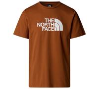 The North Face - T-shirt polyvalent - M SS Easy Tee Burnt Umber pour Homme - Taille M - Marron Marron M