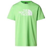 The North Face - S/S Easy Tee - T-shirt - M - meta lime / tnf white