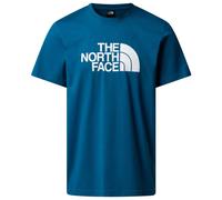 T-shirt The North Face Easy manches courtes bleu tempête blanc - M