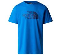 The North Face - S/S Easy Tee - T-shirt - S - hero blue / summit navy