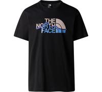The North Face - S/S Mountain Line Tee - T-shirt - S - tnf black