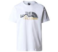 THE NORTH FACE M S/s Mountain Line Tee - Homme - Blanc - taille L- modèle 2026