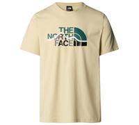 The North Face T-shirt Mountain Line Pour Homme Gravel Taille XL male