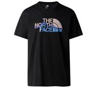 The North Face - S/S Mountain Line Tee - T-shirt - XXL - tnf black