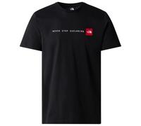 The North Face Never Stop Exploring Short Sleeve T-shirt Noir XS Homme