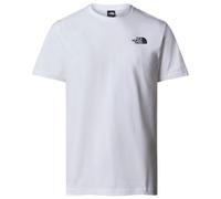 The North Face - S/S Redbox Celebration Tee - T-shirt - XL - tnf white