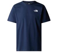 The North Face Redbox Nse Short Sleeve T-shirt Bleu M Homme