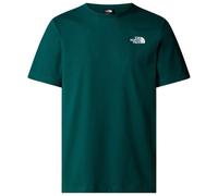 The North Face - S/S Redbox Tee - T-shirt - S - deep nori / estate blue