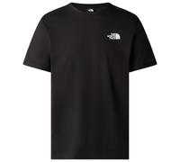 T-shirt The North Face Redbox manche courte noir logo rouge - XL