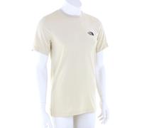 THE NORTH FACE NF0A87NG3X4 M S/S Simple Dome Tee T-Shirt Homme Gravel Taille S
