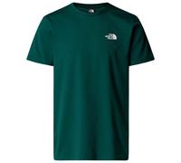 The North Face - S/S Simple Dome Tee - T-shirt - L - hunter green