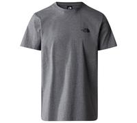 The North Face - S/S Simple Dome Tee - T-shirt - L - tnf medium grey heather
