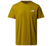 The North Face - S/S Simple Dome Tee - T-shirt - M - deep dijon
