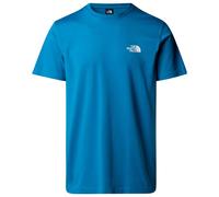 The North Face - S/S Simple Dome Tee - T-shirt - M - dusk blue