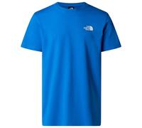 The North Face - S/S Simple Dome Tee - T-shirt - S - hero blue