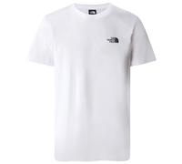 The North Face - S/S Simple Dome Tee - T-shirt - S - tnf white