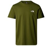 The North Face - S/S Simple Dome Tee - T-shirt - XS - woodland green