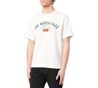 The North Face S/S Varsity Graphic T-Shirt pour Homme White Dune XS