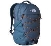 The North Face - Sac à dos 28L - Borealis Granite Grey Dust Orange en Nylon - Gris Gris