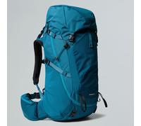 The North Face - Sac à dos de trekking - Terra 55 W Blue Moss/Sapphire Slat pour Femme - Taille XS\/S - Bleu Bleu XS\/S