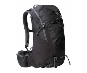 The North Face - Sac à dos de trekking - Terra 40 M Black/Asphalt Grey pour Homme - Taille L/XL - Gris Gris L/XL