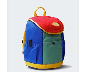 The North Face Sac À Dos Mini Explorer Pour Enfant Tnf Red-deep Grass Green-tnf Blue-summit Gold-npf Taille Taille Unique male