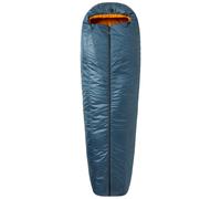 The North Face - Sac de couchage 2 saisons - Stormbreak 35F Granite Grey/Dust Orange - Taille Long - Gris Gris Long