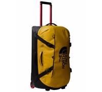 The North Face - Sac de voyage à roulettes 95L - Base Camp Rolling Thunder 28 Summit Gold TNF Black - Jaune Jaune