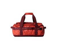 THE NORTH FACE Sac de voyage 'Base Camp Voyager' lie de vin / rouge orangé / blanc, Taille One Size