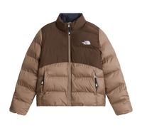 The North Face - Saikuru Jacket - Doudoune femme Garnet / Smokey Brown - S