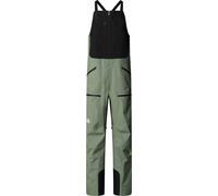 The North Face - Salopette de ski en GORE-TEX - M Summit Tsirku GTX Pro Bib Bark Mist TNF Black pour Homme en Nylon - Taille XL - Vert Vert XL