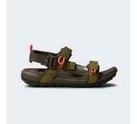 The North Face Sandales randonnée Explore Camp Sandal Homme Forest Olive / New Taupe Taille 45,5