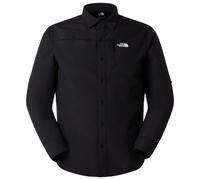 The North Face - Sequoia Long Sleeve Shirt - Chemise - L - black