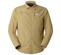 The North Face - Sequoia Long Sleeve Shirt - Chemise - XXL - khaki stone