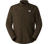 THE NORTH FACE Sequoia Long Sleeve Shirt - Homme - Marron - taille M- modèle 2026