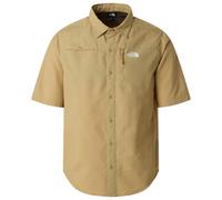 The North Face - Sequoia Short Sleeve Shirt - Chemise - M - khaki stone