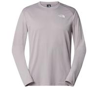 The North Face - Shadow L/S - T-shirt technique - L - moonstone grey