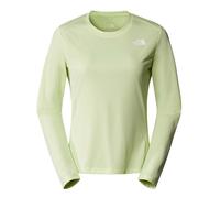 The North Face Shadow Long Sleeve Femme Jaune - Maillots et vêtements polaires femmes XS