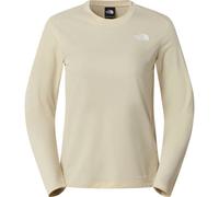 THE NORTH FACE Shadow Long Sleeve T-shirt W - Femme - Beige - taille M- modèle 2026